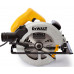 DeWALT DWE560K-QS Kézi körfűrész (1350W/184mm) koffer