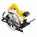 DeWALT DWE560-QS Kézi körfűrész (1350W/184mm)