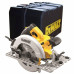 DeWALT DWE576K-QS Körfűrész (1600W/190mm) Koffer