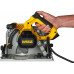 DeWALT DWS520K-QS merülőfűrész (1300W/165mm) Hordtáska