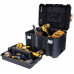 DeWALT TSTAK VI tárolódoboz,Koffer DWST1-71195