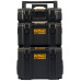 KIÁRUSÍTÁS DeWALT DWST83402-1 ToughSystem 2.0 gurulós szett DS166 + DS300 + DS450 SÉRÜLT