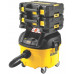 DeWALT DWV901LT Ipari száraz-nedves porszívó TSTAK rögzítőfelülettel (1400W/30l) L porosz