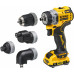 DeWALT DCD703L2T-QW Akkus fúró-csavarozó XR (57Nm/12V/2x3,0Ah) Tstak