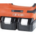 Dolmar AH-3766XE3 akkus sövényvágó 650mm, Li-ion 2x18V/3,0 Ah