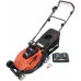Dolmar AM-3743XE5 akkus fűnyíró 430mm Li-ion 2x18V/5Ah