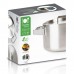 HEALTHY AND TASTY rozsdamentes acél edény fedővel, 2,5 l HT1003