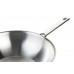 Healthy and tasty HT1006 30 cm-es wok serpenyő - rozsdamentes