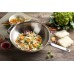 Healthy and tasty HT1006 30 cm-es wok serpenyő - rozsdamentes