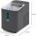 DOMO Kompresszoros jégkockakészítő 120W, 1l, szürke DO1132IB