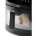 DOMO Deli-fryer légkeveréses fritőz 8 liter, fekete DO543FR