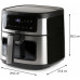 DOMO Forrólevegős fritőz betekintőablakkal (6l/1500W) DO548FR