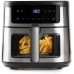 DOMO Forrólevegős fritőz betekintőablakkal (6l/1500W) DO548FR