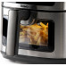 DOMO Forrólevegős fritőz betekintőablakkal (6l/1500W) DO548FR
