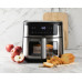 DOMO Forrólevegős fritőz betekintőablakkal (6l/1500W) DO548FR