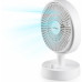 DOMO Asztali USB akkumulátoros ventilátor oszcillációval DO8151