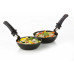 DOMO Elektromos grill wok és palacsintasütő, 1000 W DO8712W