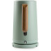 DOMO WOOD YOU Vízforraló (1,7l/2200W), rozsdamentes acél, zöld színű DO9282WK