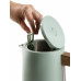 DOMO WOOD YOU Vízforraló (1,7l/2200W), rozsdamentes acél, zöld színű DO9282WK