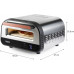 DOMO Genius Pizzasütő, rozsdamentes acél, sütőkő DO9289PZ