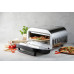 DOMO Genius Pizzasütő, rozsdamentes acél, sütőkő DO9289PZ