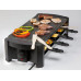 KIÁRUSÍTÁS DOMO DO9039G Raclette grill természetes kőből SÉRÜLT