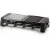 DOMO Elektromos Raclette grillsütő 2 az 1-ben, 1200W DO9190G