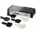 DOMO Elektromos Raclette grillsütő 2 az 1-ben, 1200W DO9190G