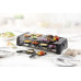 DOMO Elektromos Raclette grillsütő 2 az 1-ben, 1200W DO9190G