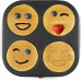 DOMO elektromos palacsintasütő, emoji, 600W DO8718P