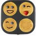 DOMO Elektromos palacsintasütő, emoji, 600W DO8718P