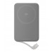 coFlow RAPID mágneses powerbank, 5000mAh fekete 1ECORAP5000-C