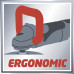Einhell CC-PO 1100/1 E Polírozó és csiszológép (1100W/180mm) 2093264