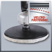 Einhell CC-PO 1100/1 E Polírozó és csiszológép (1100W/180mm) 2093264