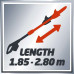 Einhell GC-EC 750 T Magassági ágvágó láncfűrész (750W/20cm) 4501210