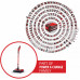 Einhell TE-FS 18 Li-Solo Akkus seprű (18V/akkumulátor nélkül) 2352050