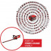Einhell GC-CH 18/50 Li-Solo Akkus sövényvágó (18V/akku és töltő nélkül) 3410945
