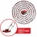 Einhell GE-CM 36/48 Li M-Solo Akkus fűnyíró (48cm/36V/akku és töltő nélkül) 3413054