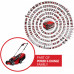 Einhell GE-CM 18/30 Li Kit Akkus fűnyíró (18V/1x3,0 Ah) 3413155