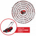 Einhell GE-CM 18/30 Li-Solo akkus fűnyíró (30cm/18V/Akkumulátor és töltő nélkül) 3413157