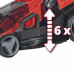 Einhell GE-CM 36/36 Li M Kit (2x4Ah) Akkus fűnyíró 3413234
