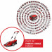 Einhell RASARRO 36/36 akkus fűnyíró (36V/2x3,0 Ah) 3413282