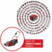 Einhell GP-CM 36/47 S Li BL Professional Akkus fűnyíró (2x18V/4x4,0Ah) 3413310