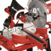 Einhell TC-SM 2531/2 U Húzó-, -fejező- és gérvágó fűrész (1900W/254mm) 4300805