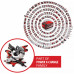 Einhell TE-SM 36/10 L Gérvágó fűrész kihúzható (36V/akku nélkül/254 mm) 4300885