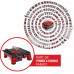 Einhell TE-TC 18/115 Li-Solo akkus csempevágó (18V/Akkumulátor és töltő nélkül) 4301190