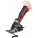 Einhell TE-CS 18/89 Li - Solo Akkus mini kézi körfűrész (18V/akku és töltő nélkül) 4331100