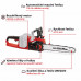 Einhell GP-LC 36/35 Li-Solo PROFESSIONAL Akkus láncfűrész 4501780