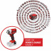 Einhell TE-CI 18/1 Li-Solo Akkus ütvecsavarozó (18V/akku és töltő nélkül) 4510034