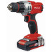 Einhell TE-CD 18/2 Li Kit Akkus fúró-csavarozó (44Nm/18V/2x1,5Ah) 4513830